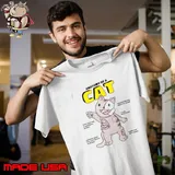 Yujin Cat Anatomy s Unisex