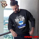 2024 God first family second then Kentucky basketball s Sweatshirt