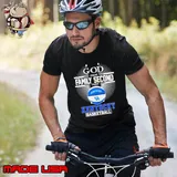 2024 God first family second then Kentucky basketball shirt