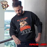 45 Years 1979 – 2024 The Dukes Of Hazzard Thank You For The Memories Shirt