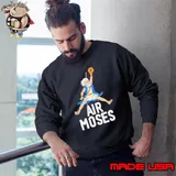 Air Moses Mascot Basketball s Sweatshirt
