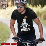 Air Moses Mascot Basketball shirt