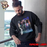 ATP Tour 2024 Rohan Bopanna And Matthew Ebden Aus Open Champions First Grand Slam Title Together And Win Over Bolelli And Vavassori Shirt Sweatshirt