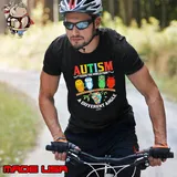 Autism seeing the world from a different angle owl shirt