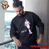 Awesome christian Braun wearing Tyon Grant-Foster shirt