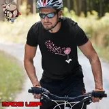 Awesome dandelion Breast Cancer Awareness Pink Ribbon Support Shirt Unisex