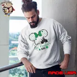 Awesome happy St Patricks Day Minnie Head Castle shirt