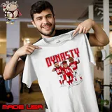 Awesome kansas City Chiefs Mahomes, Kelce, & Jones Dynasty Shirt Unisex