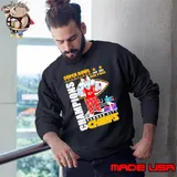 Awesome super Bowl Champions back 2 back Kansas City Chiefs mascot shirt