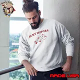 Awesome teddy bear in my flop era s Sweatshirt