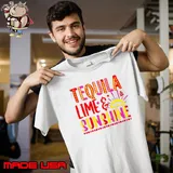 Awesome tequila lime and sunshine cinco de mayo s Unisex
