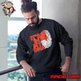 Awesome texas Longhorns It’s In My DNA Fingerprint s Sweatshirt