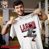 Barry Larkin Cincinnati Sketch American former professional baseball player T-Shirt Unisex