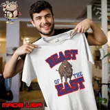 Beast of the east Buffalo Bills shirt