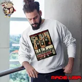 Ben wallage the baddest man alive smiling all the way to the chip the spurs T-Shirt Sweatshirt