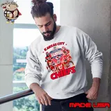 Best kansas City Chiefs AFC Champions 2024 Back To Back NFL Shirt
