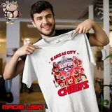 Best kansas City Chiefs AFC Champions 2024 Back To Back NFL Shirt Unisex