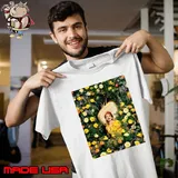 Best plasma Flowers Shirt Unisex