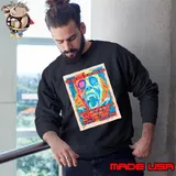 Best the four goals of the woke left artisan series s Sweatshirt