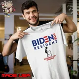 Biden For Resident At Guantanamo Bay Nursing Home Shirt
