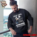 Billy Joel 60th anniversary 1964 2024 thank you for the memories signature shirt