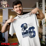 Blake Wheeler Winnipeg Offset American professional ice hockey player T-Shirt Unisex