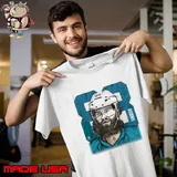 Brent Burns Seattle Sketch 88 Canadian professional ice hockey defenceman T-Shirt Unisex