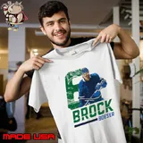 Brock Boeser Vancouver Wing American professional ice hockey T-Shirt Unisex
