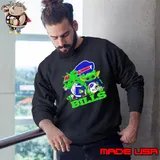 Buffalo Bills Baby Yoda Happy St.patrick’s Day Shamrock 2024 Shirt