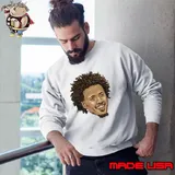 Cade Cunningham American professional basketball player for the Detroit Pistons Portrait T-Shirt Sweatshirt