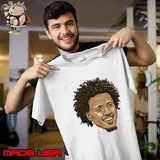 Cade Cunningham American professional basketball player for the Detroit Pistons Portrait T-Shirt Unisex