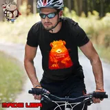 Camping capybara adventures shirt