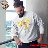 Cartoon Anthony Davis Basketball shirt