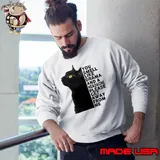 Cat You Smell Like Drama And A Headache Please Get Away From Me away from s Sweatshirt