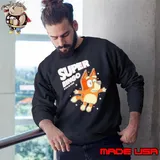 Chilli Heeler Bluey super bingo starter shirt