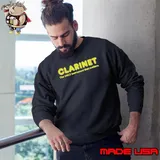 Clarinet Only Instrument That matters s Sweatshirt