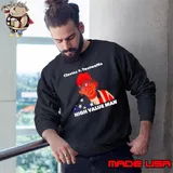 Cleetus P. Twatwaffle high value man s Sweatshirt