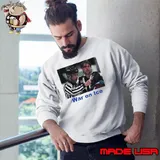 Cm Punk Patrick Roy Post Fight War On Ice Shirt