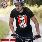 Colonel angus finger lickin’ fantastic shirt