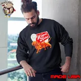 Dachshund Wiener Rides s Sweatshirt