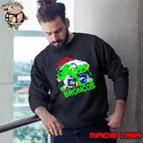 Denver Broncos Baby Yoda Happy St.Patrick’s Day Shamrock shirt