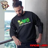 Dog Love Patrick's Day St Patrick's Day Dachshund s Sweatshirt