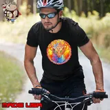 Dragon colors sunset shirt