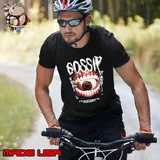 DTO Gossip if it's not pour business spread Drippy Tee's shirt