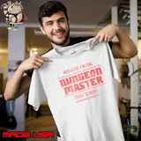 Dungeons And Dragons Because I'm The Dungeon Master That's Why shirt