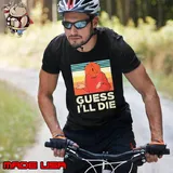 Dungeons And Dragons Guess I'll Die Retro shirt