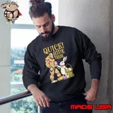 Easter Bunny Bigfoot Sasquatch Egg Hunt Helper Shirt Sweatshirt