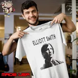 Elliott Smith American musician and singer-songwriter T-Shirt Unisex