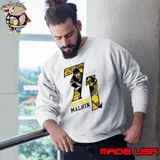 Evgeni Malkin Signature Russian professional ice hockey centre Pittsburgh Offset T-Shirt Sweatshirt