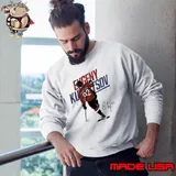 Evgeny Kuznetsov Signature Russian professional ice hockey forward Washington Goal Celebration T-Shirt Sweatshirt